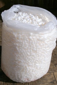 One of the more frightening scenes from Cartridge's new film "The Bags of Earth".