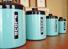 Typical canisters.  These canisters are not haunted but are merely known for illustrative purposes.