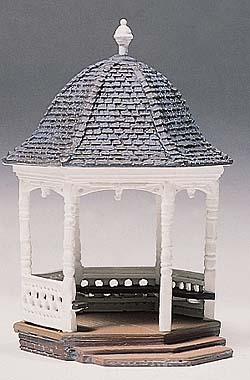Traditional gazebo kit.