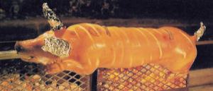 Vitiello Decorative Slow-Roasted Pig (prototype)