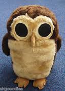 The Large-Eyed Stuffed Owl by Schoenfeld House