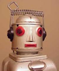 Detail of "park robot".