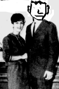 The flawed photograph ran in Tuesday's edition of the Lankville Daily News.