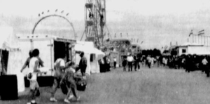 Eastern Lankvillians enjoy the fair.