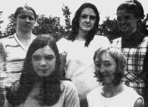 The area girls that are getting all up into everybody's shit.