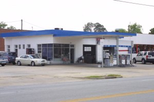 Typical ELP service station.