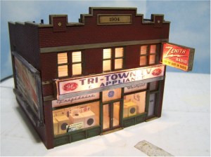 "I made Tri-Town Appliance in fifteen minutes."