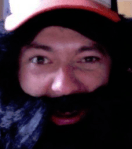 Typical cave hermit.