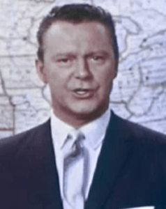 Lankville Daily News weatherman Jack Quintz.