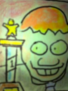 Dr. Grabkurt (cartoon drawing)