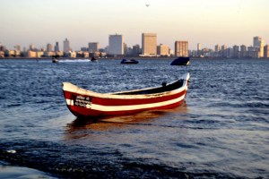 Here's a boat (example).