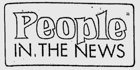 People in the News