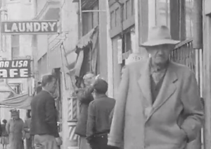 Sylvia's Waffle House of Shame (building before the Laundry).