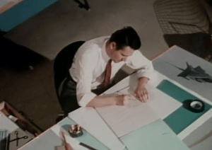 Here I am at work in my studio. We love Lankville.