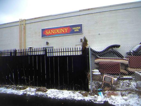 Sanduny Sauna Spa (photo by John Barlow)