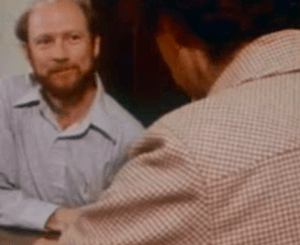 Derm Layboards is bald but he acts arrogant.