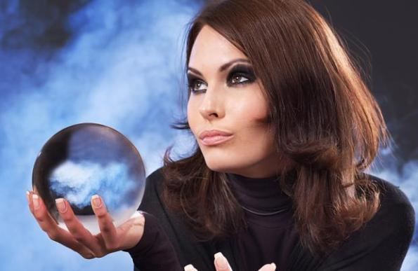 Sheeba channels the future.