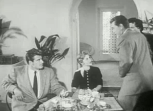 Lankville’s finest having a “gabfest”.