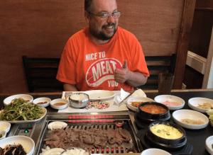 Brian Schropp on Cuisine