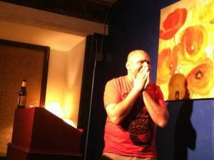 A still from my new webinar, "It's Alright to Cry".