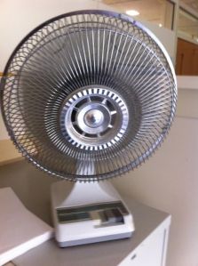 Fifty years ago called. They want their oscillating fan back.