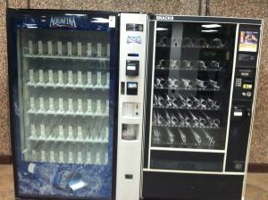 Slim pickins as snack oasis goes dry