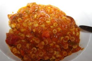 The very delightful 'Lankville O's Gelatin Dinner Time Surprise'