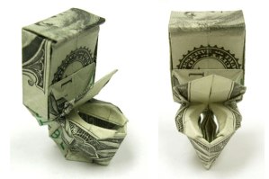 Suzy's making that good toilet money.