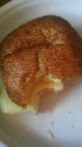 ​Could a simple ham and swiss sandwich win?