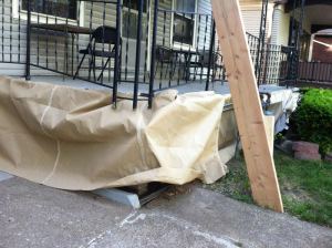 “What’s going on under there?” 