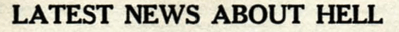 Hell- Latest News