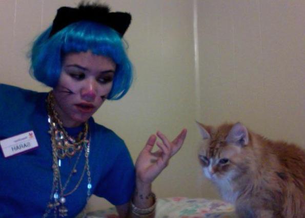 Dr. Samways teaching social responsibility.