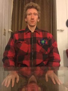 Keebaugh, author of "My Tussle".