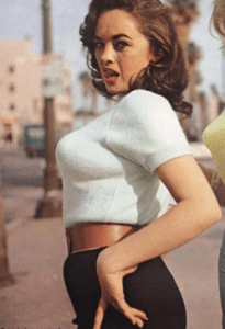 The famous picture sleeve of the Sta-cee 45.