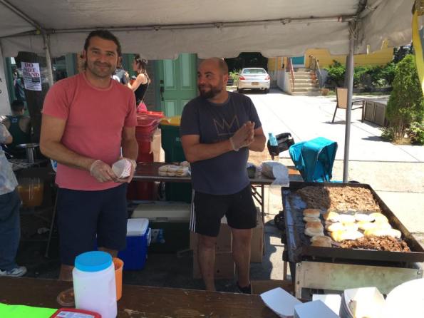 Dr. Kevin Thurston with another man.